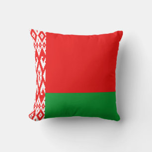 Belarus Flag x Flag Pillow