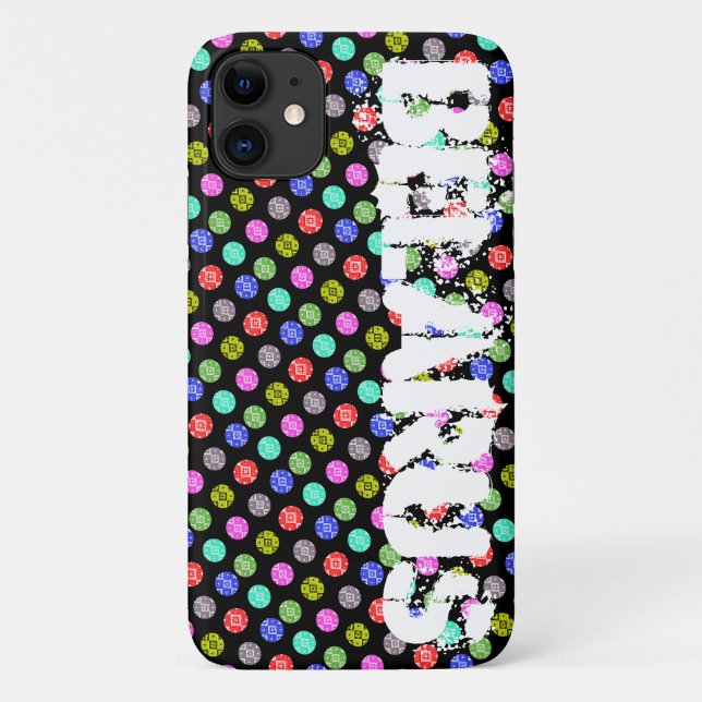 Belarus Folk Pattern Вышиванка iPhone 11 Case (Back)