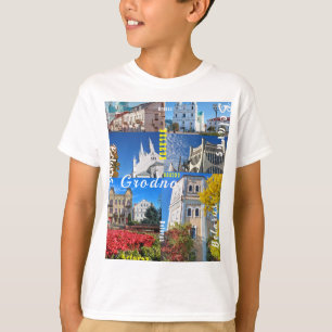 Belarus Grodno City Architecture Гродно Майка T-Shirt