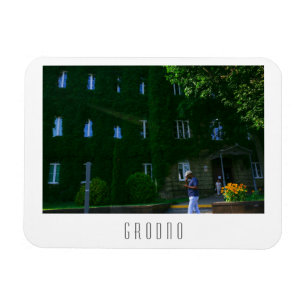 Belarus Grodno City Architecture University Magnet