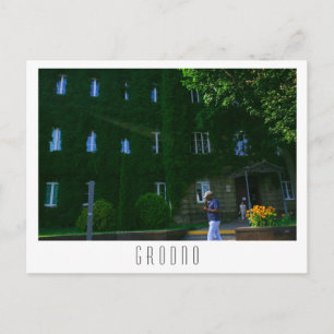 Belarus Grodno Cityscape City Architecture Postcard