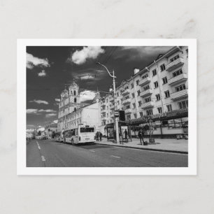 Belarus Grodno Cityscape City View Architecture Postcard