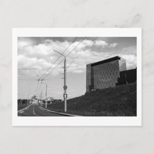 Belarus Grodno Cityscape City View Architecture Postcard
