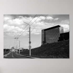 Belarus Grodno Cityscape City View Architecture Poster