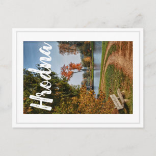 Belarus Grodno Countryside Landscape Postcard