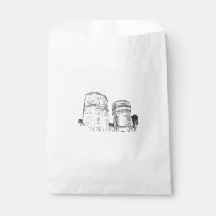 Belarus Grodno Water Towers Favour Bags