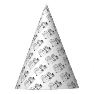 Belarus Grodno Water Towers Party Hat