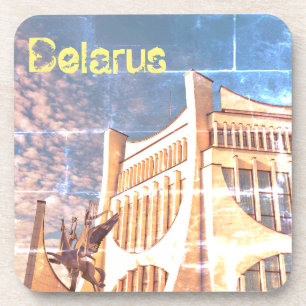 Belarus Hrodna Grodno Architecture Coaster