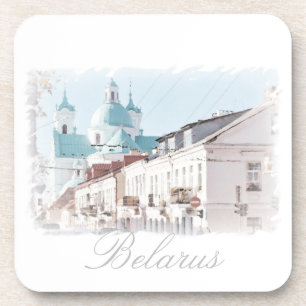 Belarus Hrodna Grodno Architecture Coaster