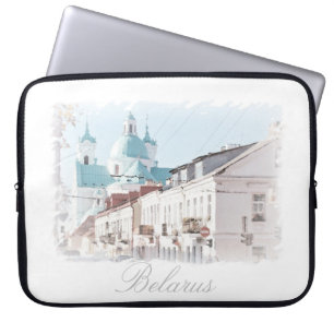 Belarus Hrodna Grodno Architecture Laptop Sleeve