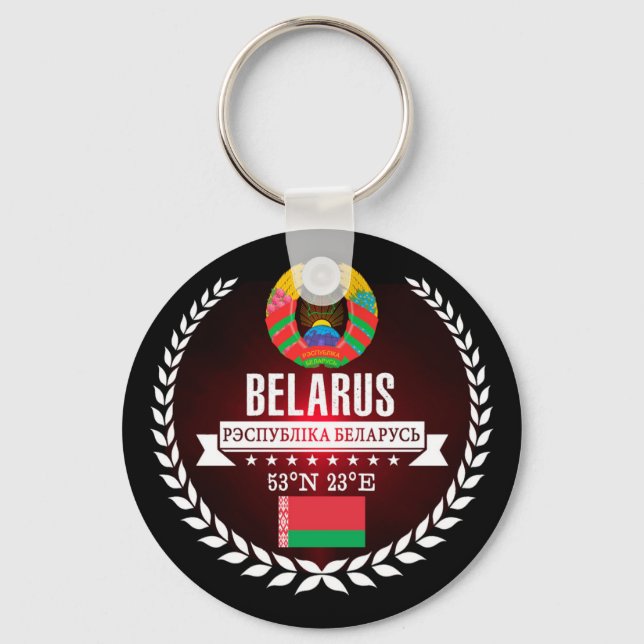Belarus Key Ring (Front)