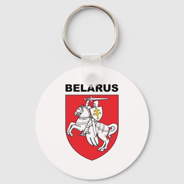 Belarus Key Ring (Front)
