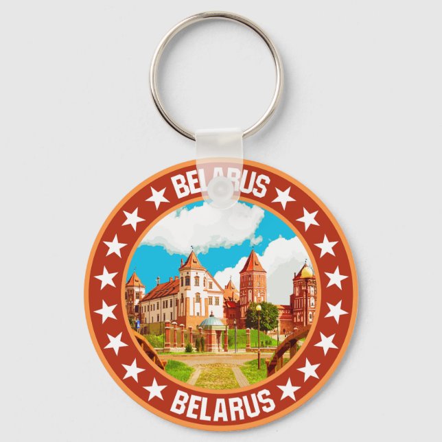 Belarus                                            key ring (Front)