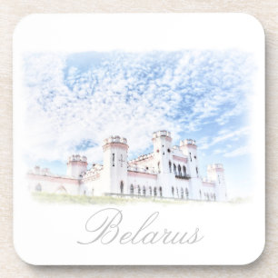 Belarus Kosava Palace Architecture Coaster