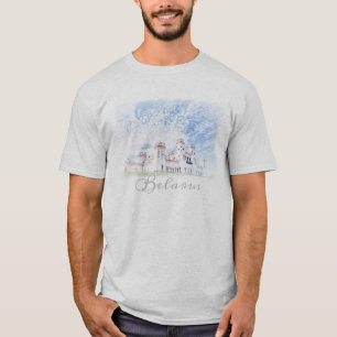 Belarus Kosava Palace Architecture T-Shirt Top