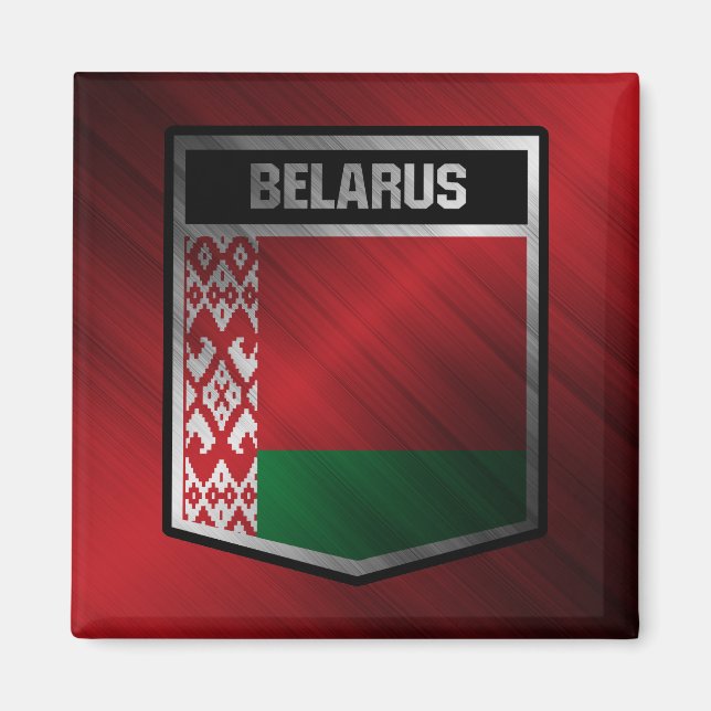 Belarus Magnet (Front)