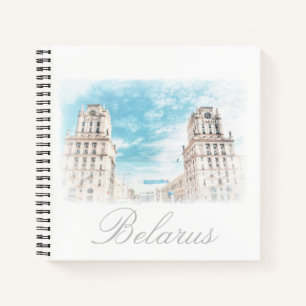 Belarus Minsk Architecture Nature Notebook