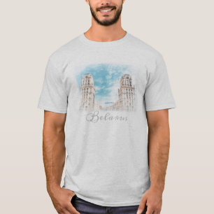 Belarus Minsk Architecture T-Shirt Top