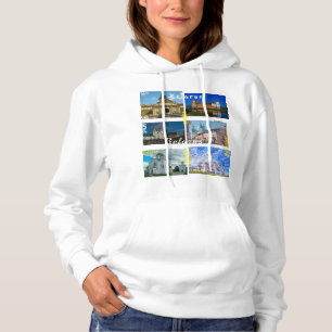 Belarus Minsk Grodno Mir Castle Architecture Hoodie