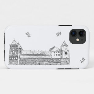 Belarus Mir Castle Architecture Мирский Замок Case-Mate iPhone Case