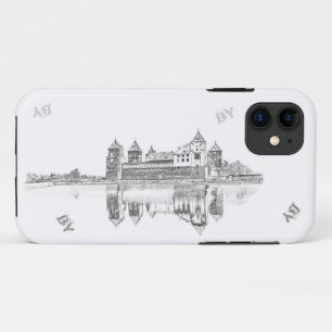 Belarus Mir Castle Architecture Мирский Замок Case-Mate iPhone Case