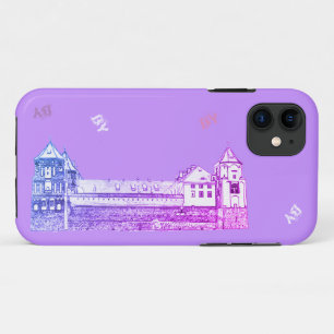 Belarus Mir Castle Architecture Мирский Замок Case-Mate iPhone Case