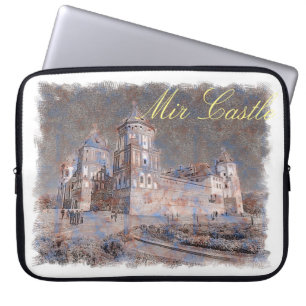 Belarus Mir Castle Architecture Laptop Sleeve