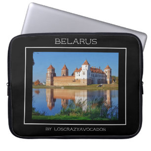 Belarus Mir Castle Architecture Laptop Sleeve