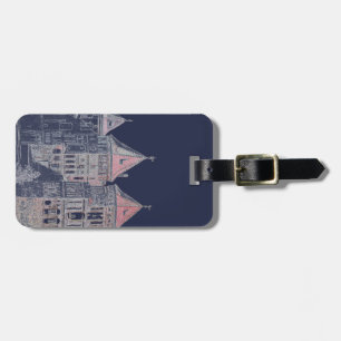 Belarus Mir Castle Architecture Luggage Tag