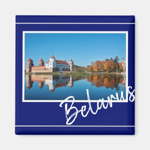 Belarus Mir Castle Architecture Magnet
