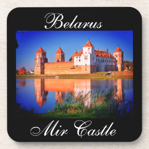 Belarus Mir Castle Architecture Nature Coaster