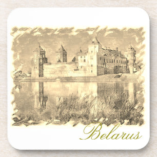 Belarus Mir Castle Architecture Nature Coaster