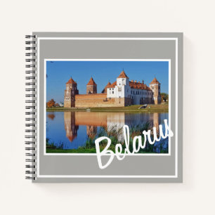 Belarus Mir Castle Architecture Nature Notebook