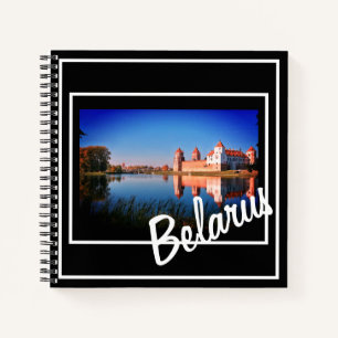 Belarus Mir Castle Architecture Nature Notebook