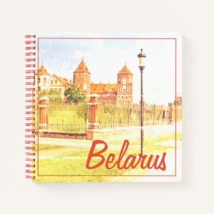 Belarus Mir Castle Architecture Nature Notebook