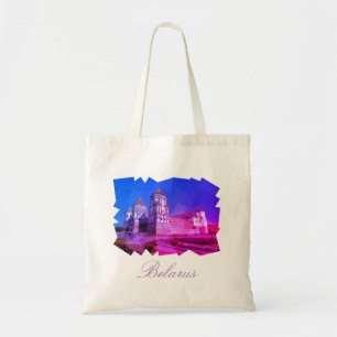 Belarus Mir Castle Architecture Tote Bag