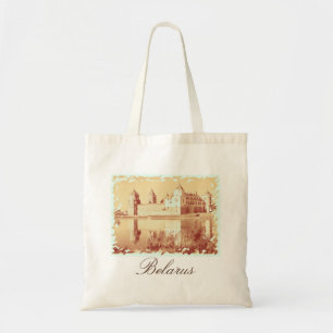Belarus Mir Castle Architecture Tote Bag