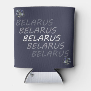 Belarus National Corn Flower Can Cooler