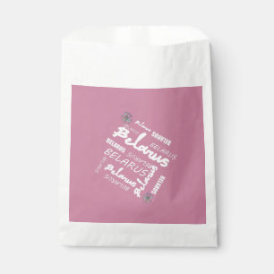 Belarus National Corn Flower Favour Bags