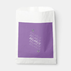 Belarus National Corn Flower Favour Bags
