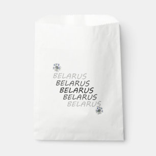 Belarus National Corn Flower Favour Bags