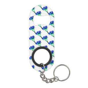 Belarus National Corn Flower Opener Keychain