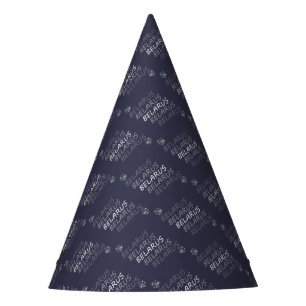 Belarus National Corn Flower Party Hat