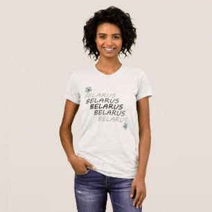 Belarus National Corn Flower T-Shirt