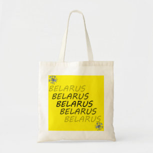 Belarus National Corn Flower Tote Bag