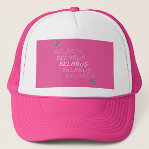 Belarus National Corn Flower Trucker Hat