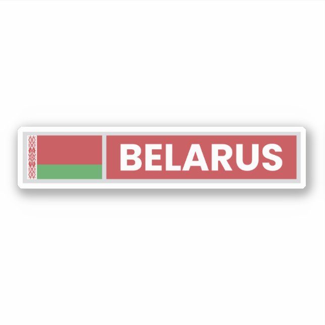 Belarus National Flag (Front)