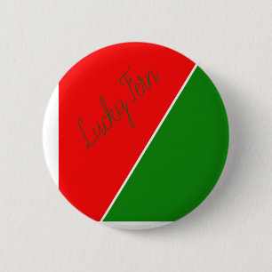Belarus National Flag Colours 6 Cm Round Badge