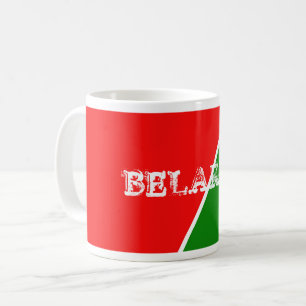 Belarus National Flag Colours Coffee Mug