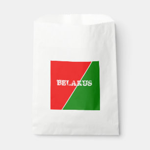 Belarus National Flag Colours Favour Bags
